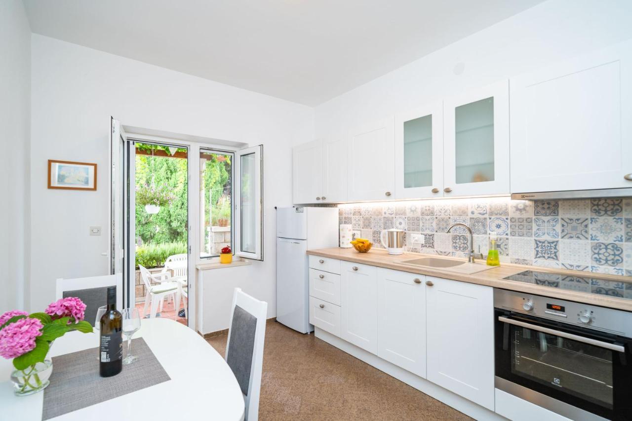 Apartments Villa Ivka Dubrovnik Exteriör bild